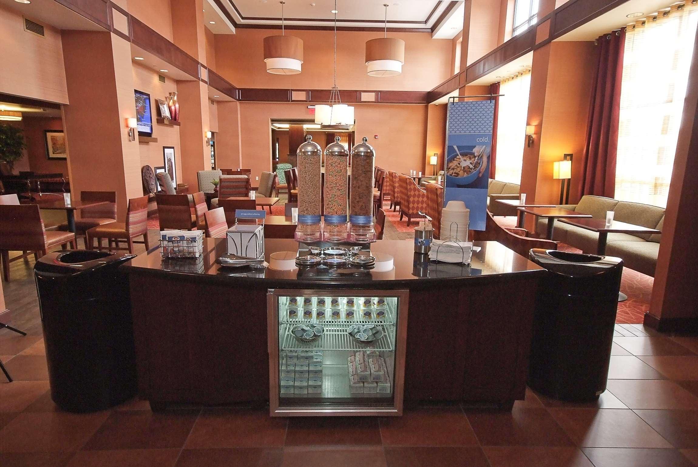 Hampton Inn & Suites ויינלנד מסעדה תמונה
