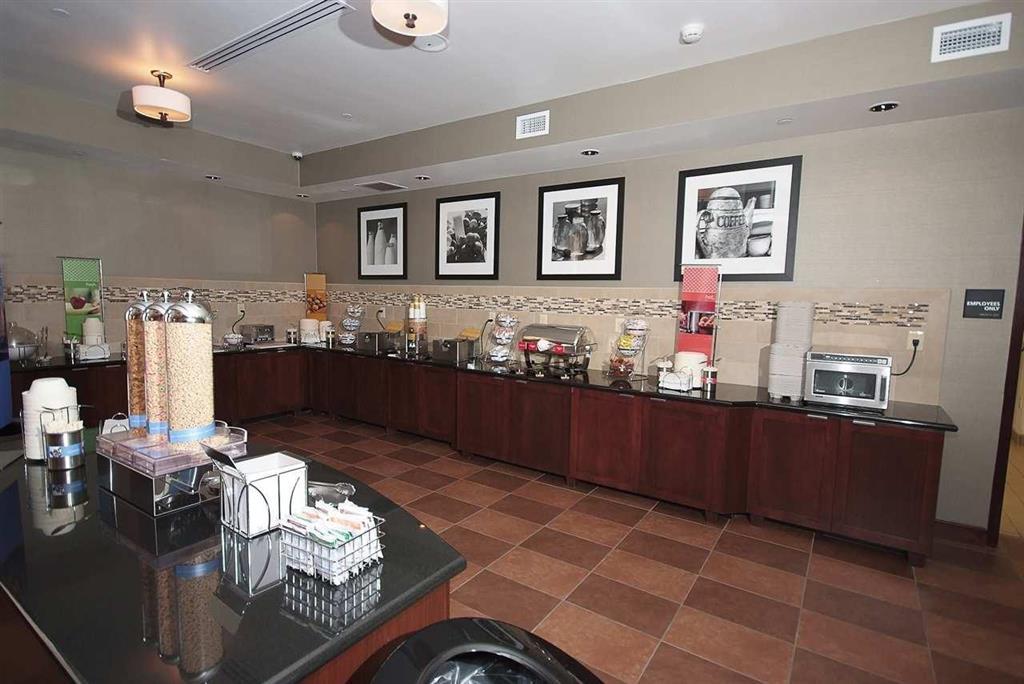 Hampton Inn & Suites ויינלנד מסעדה תמונה